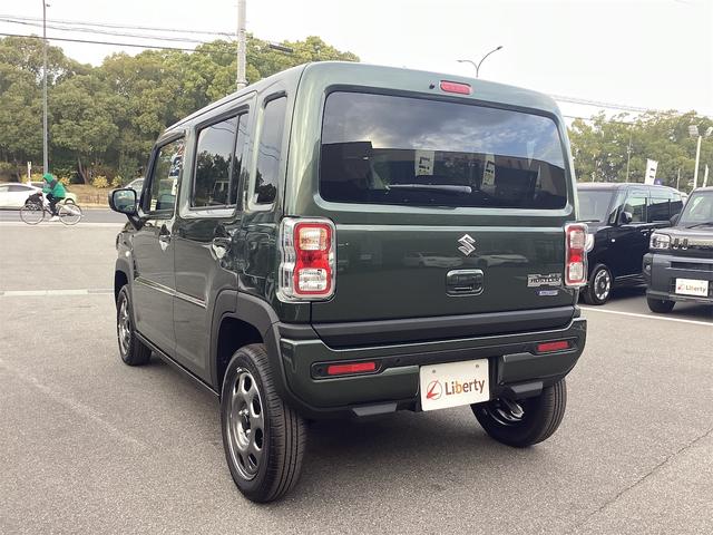 ハスラー ハイブリッドＧ　クリアランスソナー　オートクルーズコントロール　レーンアシスト　衝突被害軽減システム　オートライト　スマートキー　アイドリングストップ　電動格納ミラー　シートヒーター　ＣＶＴ　ＥＳＣ　エアコン（19枚目）