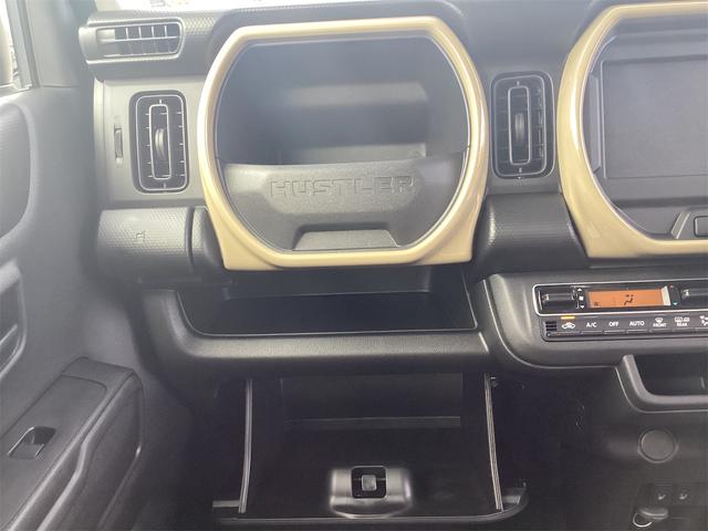 ハスラー ハイブリッドＧ　クリアランスソナー　オートクルーズコントロール　レーンアシスト　衝突被害軽減システム　オートライト　スマートキー　アイドリングストップ　電動格納ミラー　シートヒーター　ＣＶＴ　ＥＳＣ　エアコン（34枚目）