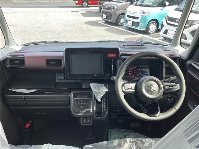 スペーシアカスタム ハイブリッドXSターボ 両側電動スライドドア クリアランスソナー オートクルーズコントロール レーンアシスト 衝突被害軽減システム オートライト LEDヘッドランプ スマートキー アイドリングストップ 電動格納ミラー(5枚目)