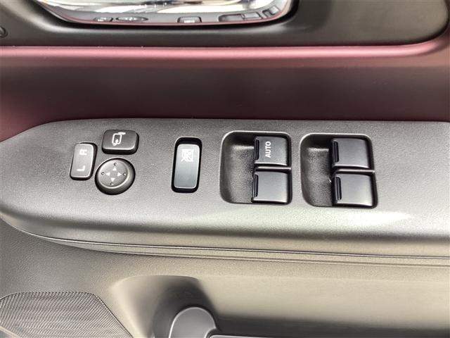 スペーシアカスタム ハイブリッドXSターボ 両側電動スライドドア クリアランスソナー オートクルーズコントロール レーンアシスト 衝突被害軽減システム オートライト LEDヘッドランプ スマートキー アイドリングストップ 電動格納ミラー(14枚目)