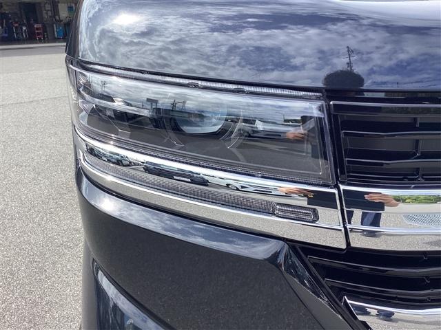 スペーシアカスタム ハイブリッドXSターボ 両側電動スライドドア クリアランスソナー オートクルーズコントロール レーンアシスト 衝突被害軽減システム オートライト LEDヘッドランプ スマートキー アイドリングストップ 電動格納ミラー(19枚目)