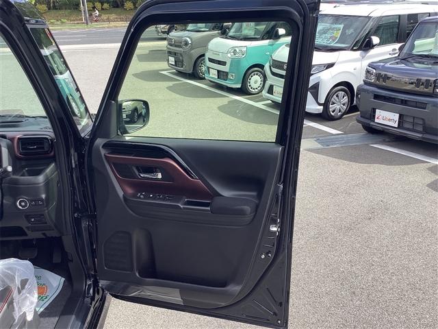 スペーシアカスタム ハイブリッドXSターボ 両側電動スライドドア クリアランスソナー オートクルーズコントロール レーンアシスト 衝突被害軽減システム オートライト LEDヘッドランプ スマートキー アイドリングストップ 電動格納ミラー(32枚目)