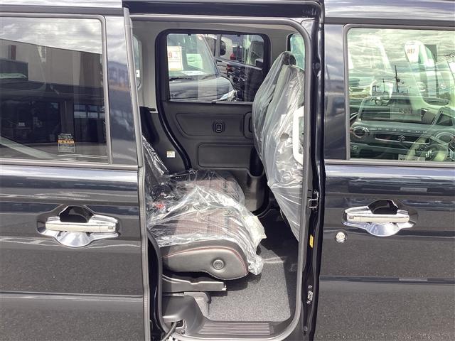 スペーシアカスタム ハイブリッドXSターボ 両側電動スライドドア クリアランスソナー オートクルーズコントロール レーンアシスト 衝突被害軽減システム オートライト LEDヘッドランプ スマートキー アイドリングストップ 電動格納ミラー(50枚目)