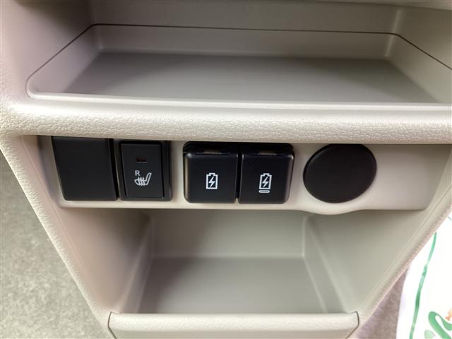 アルトラパン L クリアランスソナー 衝突被害軽減システム オートライト LEDヘッドランプ スマートキー アイドリングストップ 電動格納ミラー シートヒーター ベンチシート CVT 盗難防止システム ABS ESC(11枚目)