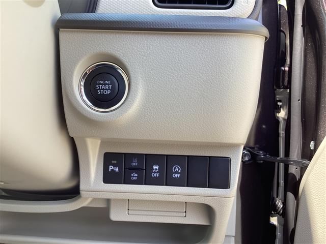 アルトラパン L クリアランスソナー 衝突被害軽減システム オートライト LEDヘッドランプ スマートキー アイドリングストップ 電動格納ミラー シートヒーター ベンチシート CVT 盗難防止システム ABS ESC(12枚目)