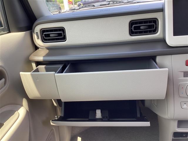 アルトラパン L クリアランスソナー 衝突被害軽減システム オートライト LEDヘッドランプ スマートキー アイドリングストップ 電動格納ミラー シートヒーター ベンチシート CVT 盗難防止システム ABS ESC(15枚目)