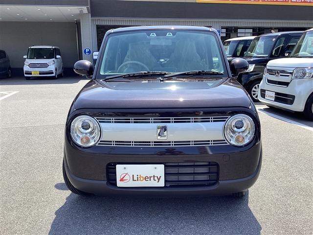 アルトラパン L クリアランスソナー 衝突被害軽減システム オートライト LEDヘッドランプ スマートキー アイドリングストップ 電動格納ミラー シートヒーター ベンチシート CVT 盗難防止システム ABS ESC(16枚目)