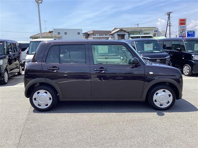 アルトラパン L クリアランスソナー 衝突被害軽減システム オートライト LEDヘッドランプ スマートキー アイドリングストップ 電動格納ミラー シートヒーター ベンチシート CVT 盗難防止システム ABS ESC(18枚目)