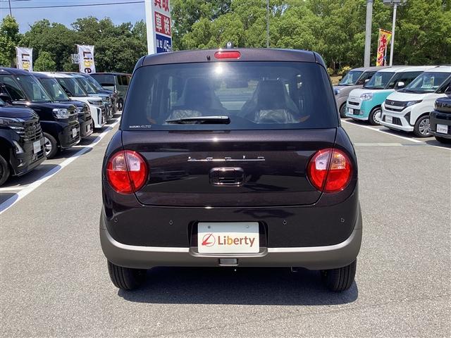 アルトラパン L クリアランスソナー 衝突被害軽減システム オートライト LEDヘッドランプ スマートキー アイドリングストップ 電動格納ミラー シートヒーター ベンチシート CVT 盗難防止システム ABS ESC(20枚目)