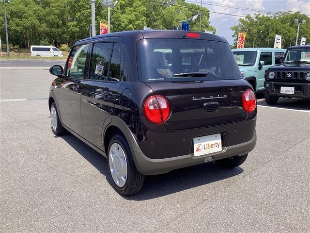 アルトラパン L クリアランスソナー 衝突被害軽減システム オートライト LEDヘッドランプ スマートキー アイドリングストップ 電動格納ミラー シートヒーター ベンチシート CVT 盗難防止システム ABS ESC(21枚目)