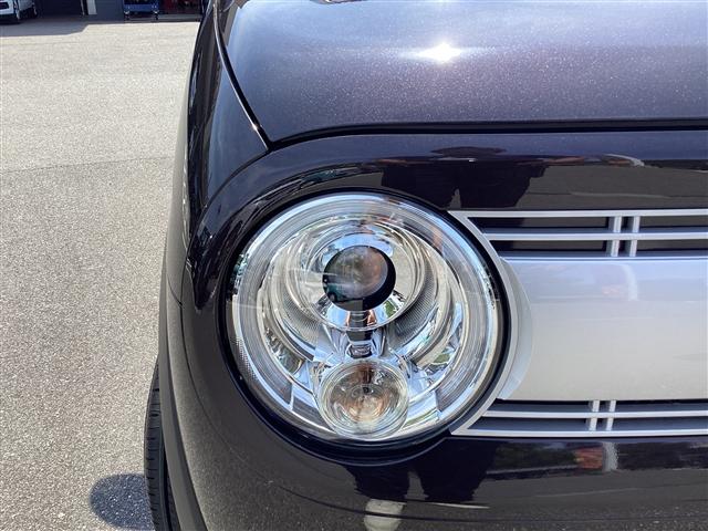 アルトラパン L クリアランスソナー 衝突被害軽減システム オートライト LEDヘッドランプ スマートキー アイドリングストップ 電動格納ミラー シートヒーター ベンチシート CVT 盗難防止システム ABS ESC(24枚目)