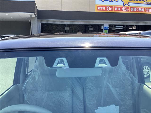 アルトラパン L クリアランスソナー 衝突被害軽減システム オートライト LEDヘッドランプ スマートキー アイドリングストップ 電動格納ミラー シートヒーター ベンチシート CVT 盗難防止システム ABS ESC(25枚目)