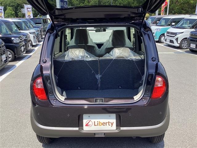 アルトラパン L クリアランスソナー 衝突被害軽減システム オートライト LEDヘッドランプ スマートキー アイドリングストップ 電動格納ミラー シートヒーター ベンチシート CVT 盗難防止システム ABS ESC(27枚目)