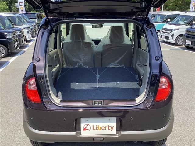 アルトラパン L クリアランスソナー 衝突被害軽減システム オートライト LEDヘッドランプ スマートキー アイドリングストップ 電動格納ミラー シートヒーター ベンチシート CVT 盗難防止システム ABS ESC(28枚目)