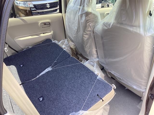 アルトラパン L クリアランスソナー 衝突被害軽減システム オートライト LEDヘッドランプ スマートキー アイドリングストップ 電動格納ミラー シートヒーター ベンチシート CVT 盗難防止システム ABS ESC(29枚目)