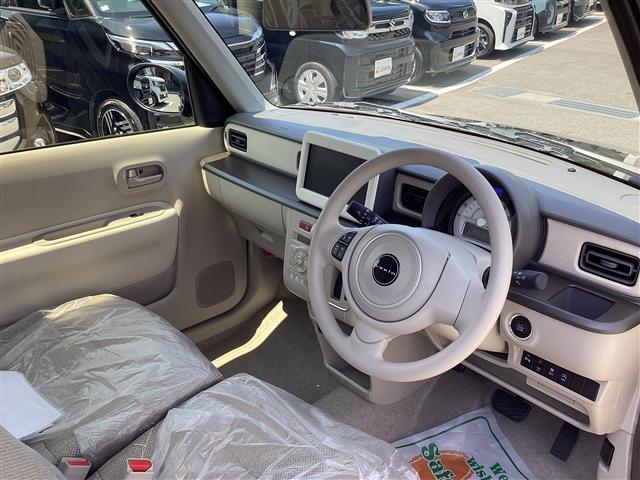 アルトラパン L クリアランスソナー 衝突被害軽減システム オートライト LEDヘッドランプ スマートキー アイドリングストップ 電動格納ミラー シートヒーター ベンチシート CVT 盗難防止システム ABS ESC(31枚目)