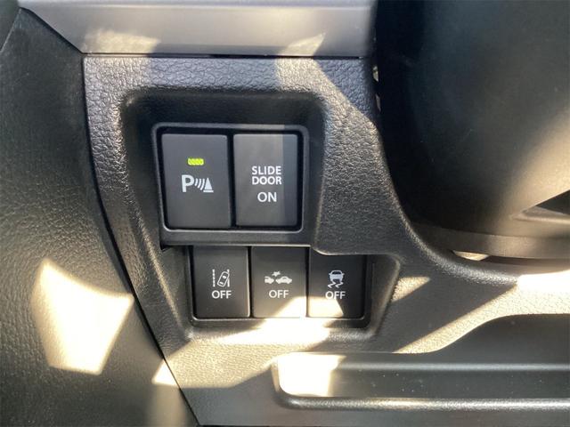 クリアランスソナー付きなので障害物をセンサーで感知し、ドライバーに衝突の危険を知らせてくれます☆