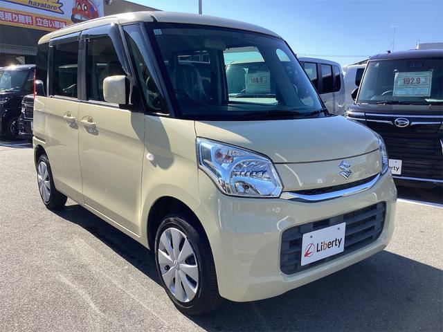 スペーシア Ｇ　ＥＴＣ　両側スライドドア　スマートキー　アイドリングストップ　電動格納ミラー　シートヒーター　ベンチシート　ＣＶＴ　盗難防止システム　ＡＢＳ　衝突安全ボディ　エアコン　パワーステアリング（16枚目）