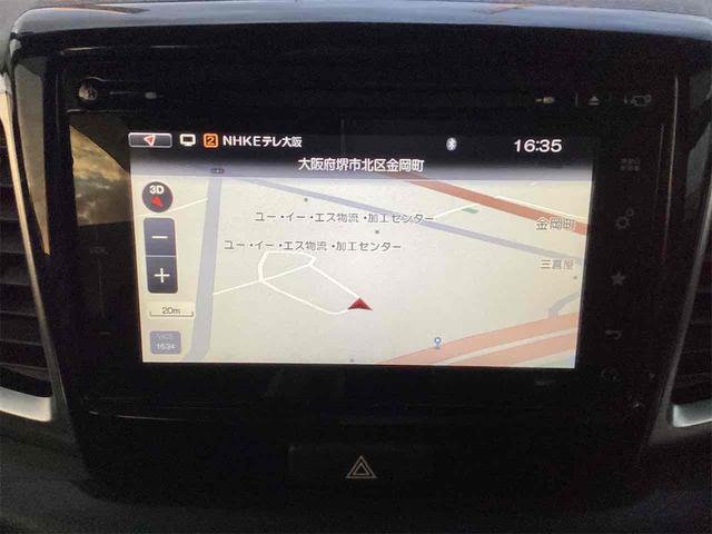 スペーシアカスタム ＸＳ　全周囲カメラ　両側電動スライドドア　ナビ　ＴＶ　レーンアシスト　衝突被害軽減システム　オートライト　スマートキー　アイドリングストップ　電動格納ミラー　ベンチシート　ＣＶＴ　ＥＳＣ（7枚目）