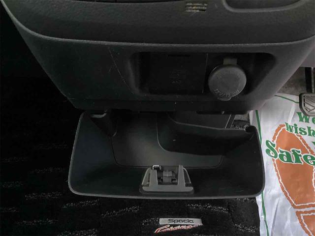 スペーシアカスタム ＸＳ　全周囲カメラ　両側電動スライドドア　ナビ　ＴＶ　レーンアシスト　衝突被害軽減システム　オートライト　スマートキー　アイドリングストップ　電動格納ミラー　ベンチシート　ＣＶＴ　ＥＳＣ（16枚目）