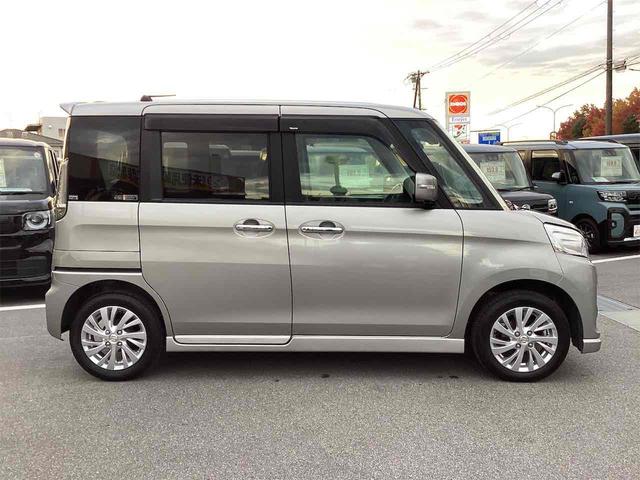 スペーシアカスタム ＸＳ　全周囲カメラ　両側電動スライドドア　ナビ　ＴＶ　レーンアシスト　衝突被害軽減システム　オートライト　スマートキー　アイドリングストップ　電動格納ミラー　ベンチシート　ＣＶＴ　ＥＳＣ（19枚目）