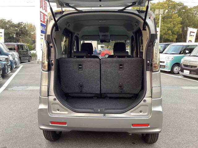スペーシアカスタム ＸＳ　全周囲カメラ　両側電動スライドドア　ナビ　ＴＶ　レーンアシスト　衝突被害軽減システム　オートライト　スマートキー　アイドリングストップ　電動格納ミラー　ベンチシート　ＣＶＴ　ＥＳＣ（22枚目）