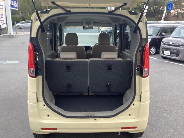 スペーシア Ｇ　ドライブレコーダー　両側スライドドア　スマートキー　アイドリングストップ　電動格納ミラー　シートヒーター　ベンチシート　ＣＶＴ　エアコン　パワーウィンドウ（21枚目）
