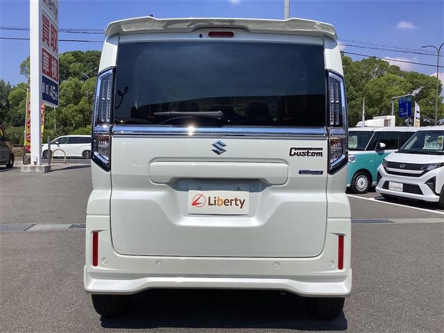 スズキ スペーシアカスタム 9枚目