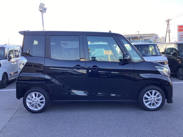 デイズルークス ハイウェイスター X ナビ Bluetooth対応 全周囲カメラ ETC 両側スライド・片側電動 TV 衝突被害軽減システム アイドリングストップ 電動格納ミラー ベンチシート CVT ESC CD DVD再生 USB(16枚目)