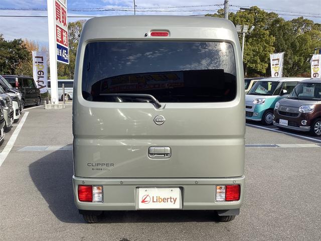 日産 クリッパーバン 12枚目