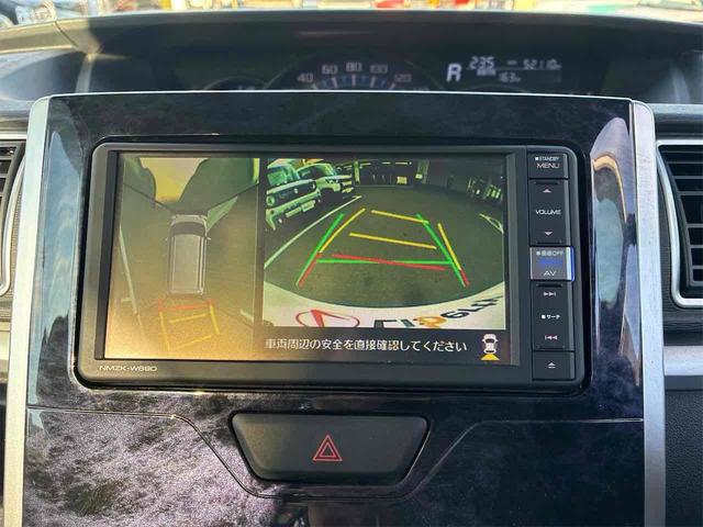 タント カスタムＸ　トップエディションＶＳ　ＳＡＩＩＩ　ナビ　ＴＶ　ＥＴＣ　全周囲カメラ　両側電動スライドドア　純正アルミホイール　衝突被害軽減システム　オートマチックハイビーム　オートライト　ＬＥＤヘッドランプ　スマートキー（7枚目）