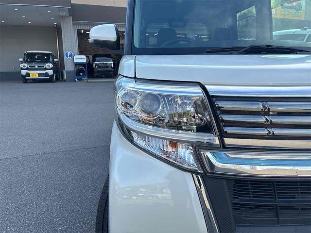 タント カスタムＸ　トップエディションＶＳ　ＳＡＩＩＩ　ナビ　ＴＶ　ＥＴＣ　全周囲カメラ　両側電動スライドドア　純正アルミホイール　衝突被害軽減システム　オートマチックハイビーム　オートライト　ＬＥＤヘッドランプ　スマートキー（26枚目）