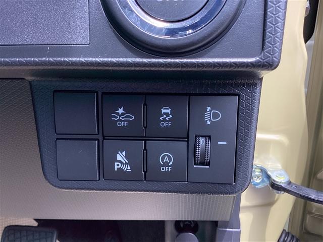 タント Ｌ　届出済未使用車　バックカメラ　両側スライドドア　クリアランスソナー　衝突被害軽減システム　オートライト　ＬＥＤヘッドランプ　スマートキー　アイドリングストップ　電動格納ミラー　ＣＶＴ　盗難防止システム（10枚目）