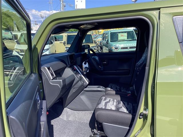 タフト Ｇ　クロムベンチャー　届出済未使用車　ガラスルーフ　クリアランスソナー　オートクルーズコントロール　衝突被害軽減システム　ＬＥＤヘッドランプ　スマートキー　アイドリングストップ　電動格納ミラー　シートヒーター　バックカメラ（29枚目）