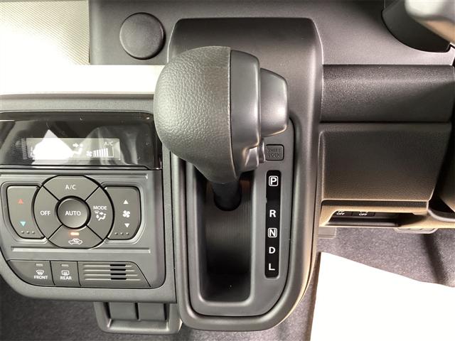 スペーシア ハイブリッドG 届出済未使用車 両側スライドドア クリアランスソナー 衝突被害軽減システム LEDヘッドランプ スマートキー アイドリングストップ 電動格納ミラー ベンチシート CVT 盗難防止システム(10枚目)