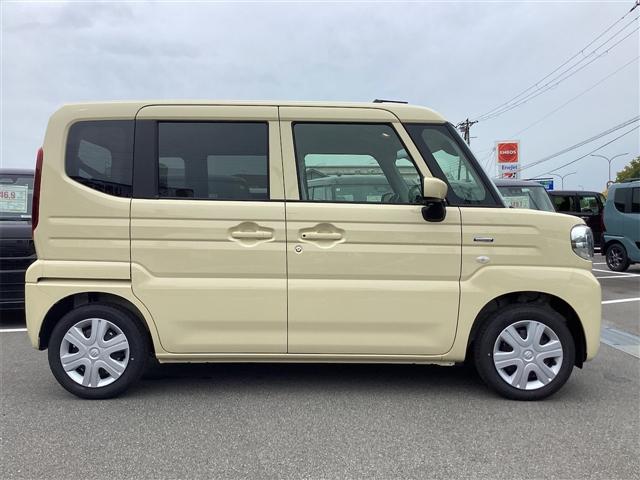 スペーシア ハイブリッドG 届出済未使用車 両側スライドドア クリアランスソナー 衝突被害軽減システム LEDヘッドランプ スマートキー アイドリングストップ 電動格納ミラー ベンチシート CVT 盗難防止システム(18枚目)