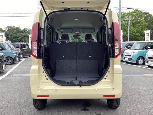 スペーシア ハイブリッドG 届出済未使用車 両側スライドドア クリアランスソナー 衝突被害軽減システム LEDヘッドランプ スマートキー アイドリングストップ 電動格納ミラー ベンチシート CVT 盗難防止システム(21枚目)