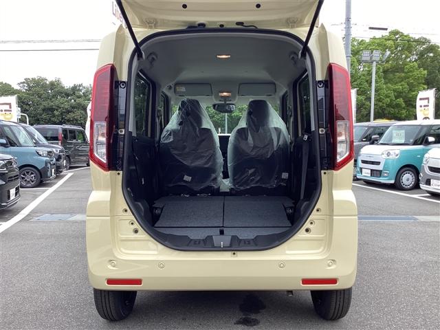 スペーシア ハイブリッドG 届出済未使用車 両側スライドドア クリアランスソナー 衝突被害軽減システム LEDヘッドランプ スマートキー アイドリングストップ 電動格納ミラー ベンチシート CVT 盗難防止システム(22枚目)