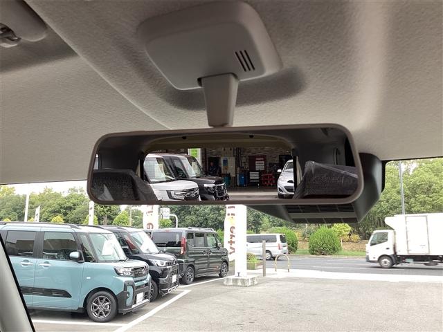 スペーシア ハイブリッドG 届出済未使用車 両側スライドドア クリアランスソナー 衝突被害軽減システム LEDヘッドランプ スマートキー アイドリングストップ 電動格納ミラー ベンチシート CVT 盗難防止システム(30枚目)