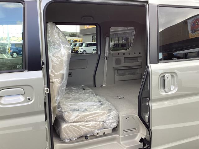 エブリイワゴン ＰＺターボスペシャル　両側電動スライドドア　クリアランスソナー　レーンアシスト　衝突被害軽減システム　オートライト　スマートキー　アイドリングストップ　電動格納ミラー　シートヒーター　純正アルミホイール　フォグライト（30枚目）