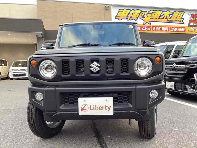 ジムニー ＸＣ　４ＷＤ　クリアランスソナー　オートクルーズコントロール　レーンアシスト　衝突被害軽減システム　オートライト　ヘッドライトウォッシャー　スマートキー　アイドリングストップ　電動格納ミラー　シートヒーター（5枚目）