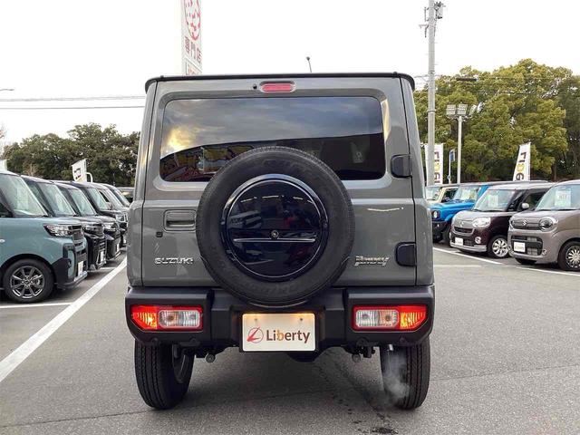 ジムニー ＸＣ　４ＷＤ　クリアランスソナー　オートクルーズコントロール　レーンアシスト　衝突被害軽減システム　オートライト　ヘッドライトウォッシャー　スマートキー　アイドリングストップ　電動格納ミラー　シートヒーター（7枚目）