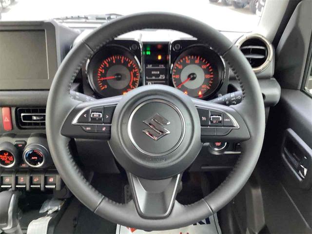 ジムニー ＸＣ　４ＷＤ　クリアランスソナー　オートクルーズコントロール　レーンアシスト　衝突被害軽減システム　オートライト　ヘッドライトウォッシャー　スマートキー　アイドリングストップ　電動格納ミラー　シートヒーター（20枚目）