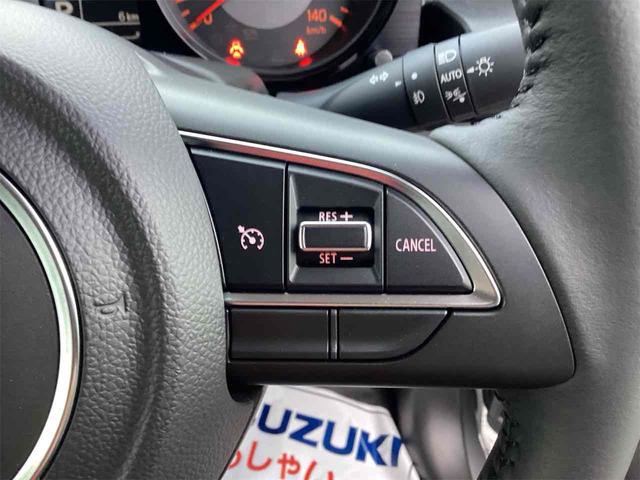 ジムニー ＸＣ　４ＷＤ　クリアランスソナー　オートクルーズコントロール　レーンアシスト　衝突被害軽減システム　オートライト　ヘッドライトウォッシャー　スマートキー　アイドリングストップ　電動格納ミラー　シートヒーター（22枚目）