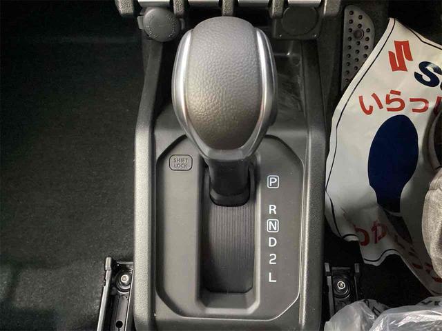 ジムニー ＸＣ　４ＷＤ　クリアランスソナー　オートクルーズコントロール　レーンアシスト　衝突被害軽減システム　オートライト　ヘッドライトウォッシャー　スマートキー　アイドリングストップ　電動格納ミラー　シートヒーター（24枚目）