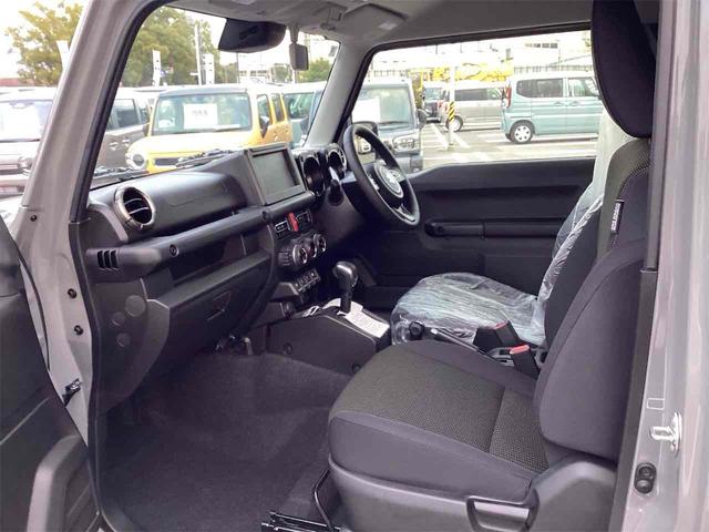 ジムニー ＸＣ　４ＷＤ　クリアランスソナー　オートクルーズコントロール　レーンアシスト　衝突被害軽減システム　オートライト　ヘッドライトウォッシャー　スマートキー　アイドリングストップ　電動格納ミラー　シートヒーター（33枚目）