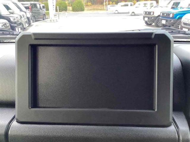 ジムニー ＸＣ　４ＷＤ　クリアランスソナー　オートクルーズコントロール　レーンアシスト　衝突被害軽減システム　オートライト　ヘッドライトウォッシャー　スマートキー　アイドリングストップ　電動格納ミラー　シートヒーター（35枚目）