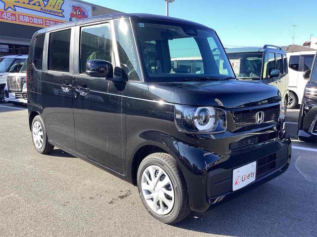 Ｎ－ＢＯＸ ベースグレード　バックカメラ　両側スライド・片側電動　クリアランスソナー　レーンアシスト　オートライト　スマートキー　アイドリングストップ　電動格納ミラー　シートヒーター　ベンチシート　ＣＶＴ　ＥＳＣ　エアコン（7枚目）