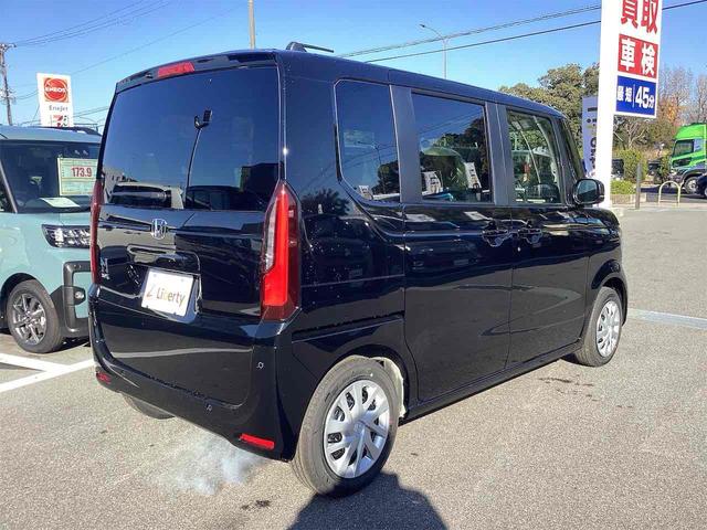 Ｎ－ＢＯＸ ベースグレード　バックカメラ　両側スライド・片側電動　クリアランスソナー　レーンアシスト　オートライト　スマートキー　アイドリングストップ　電動格納ミラー　シートヒーター　ベンチシート　ＣＶＴ　ＥＳＣ　エアコン（10枚目）