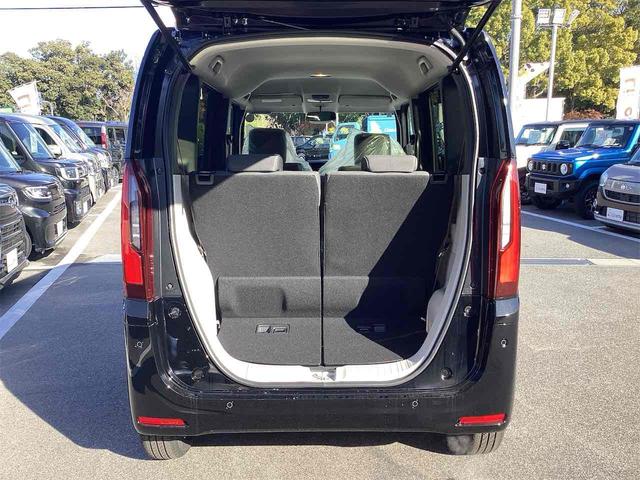 Ｎ－ＢＯＸ ベースグレード　バックカメラ　両側スライド・片側電動　クリアランスソナー　レーンアシスト　オートライト　スマートキー　アイドリングストップ　電動格納ミラー　シートヒーター　ベンチシート　ＣＶＴ　ＥＳＣ　エアコン（11枚目）